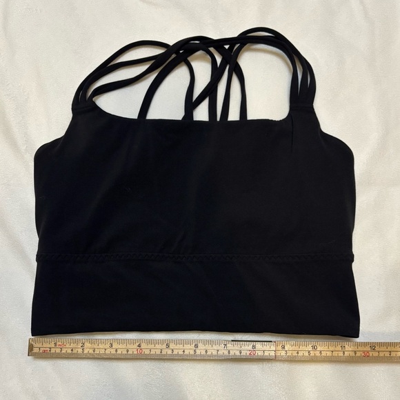 Athleta Black Sports Bra - Picture 1 of 4